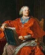 Hyacinthe Rigaud Portrait of Cardinal de Polignac oil painting artist